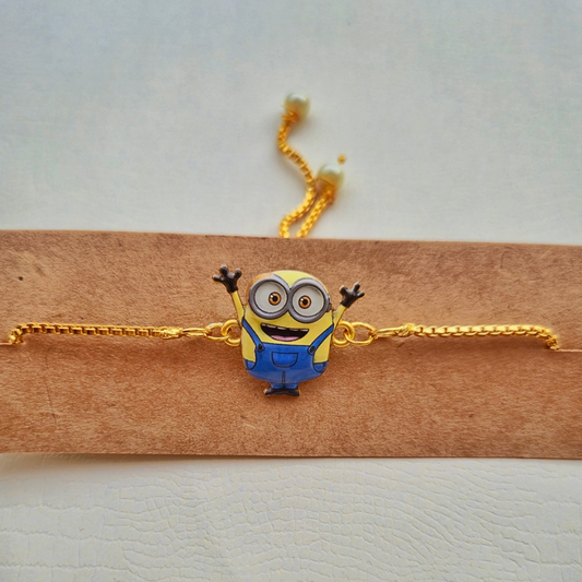 Minion bracelet