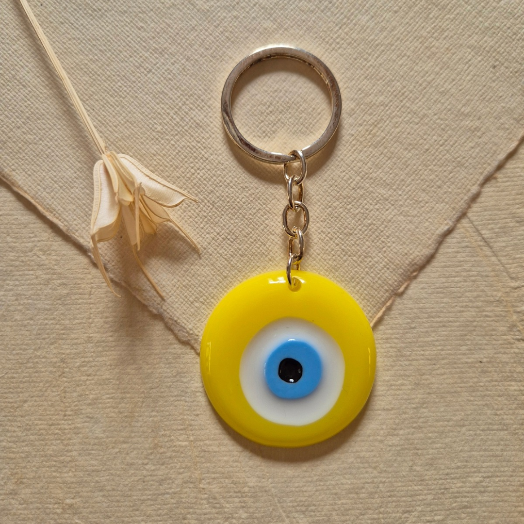 Evil eye keyring (E)