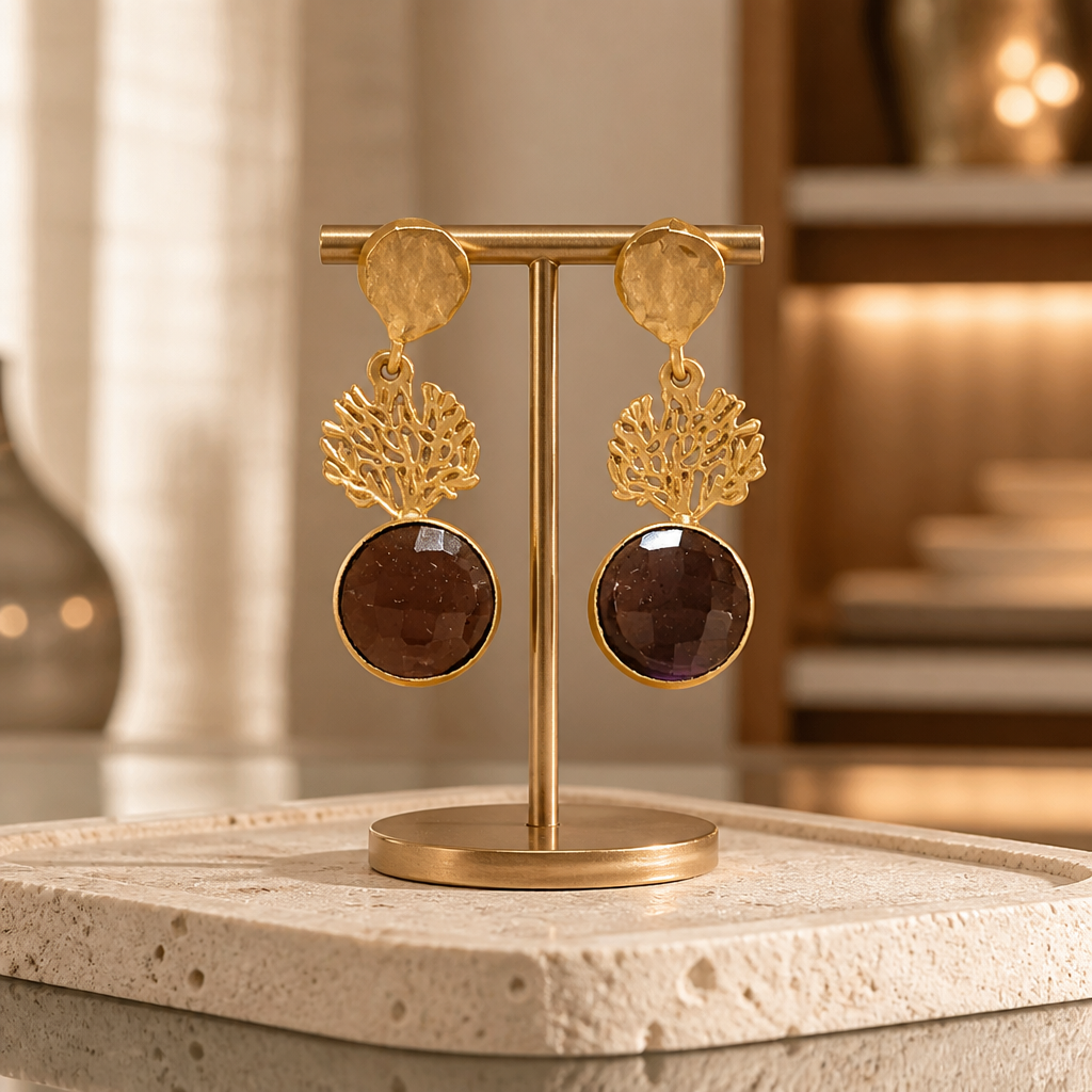Chirali earrings