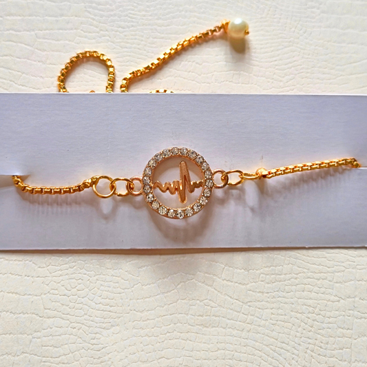Heartbeat bracelet