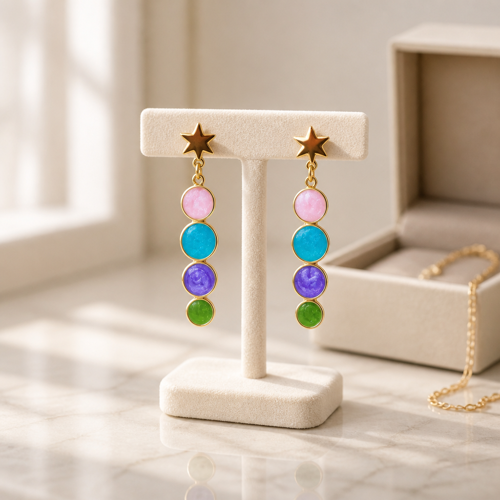 Coachella earrings