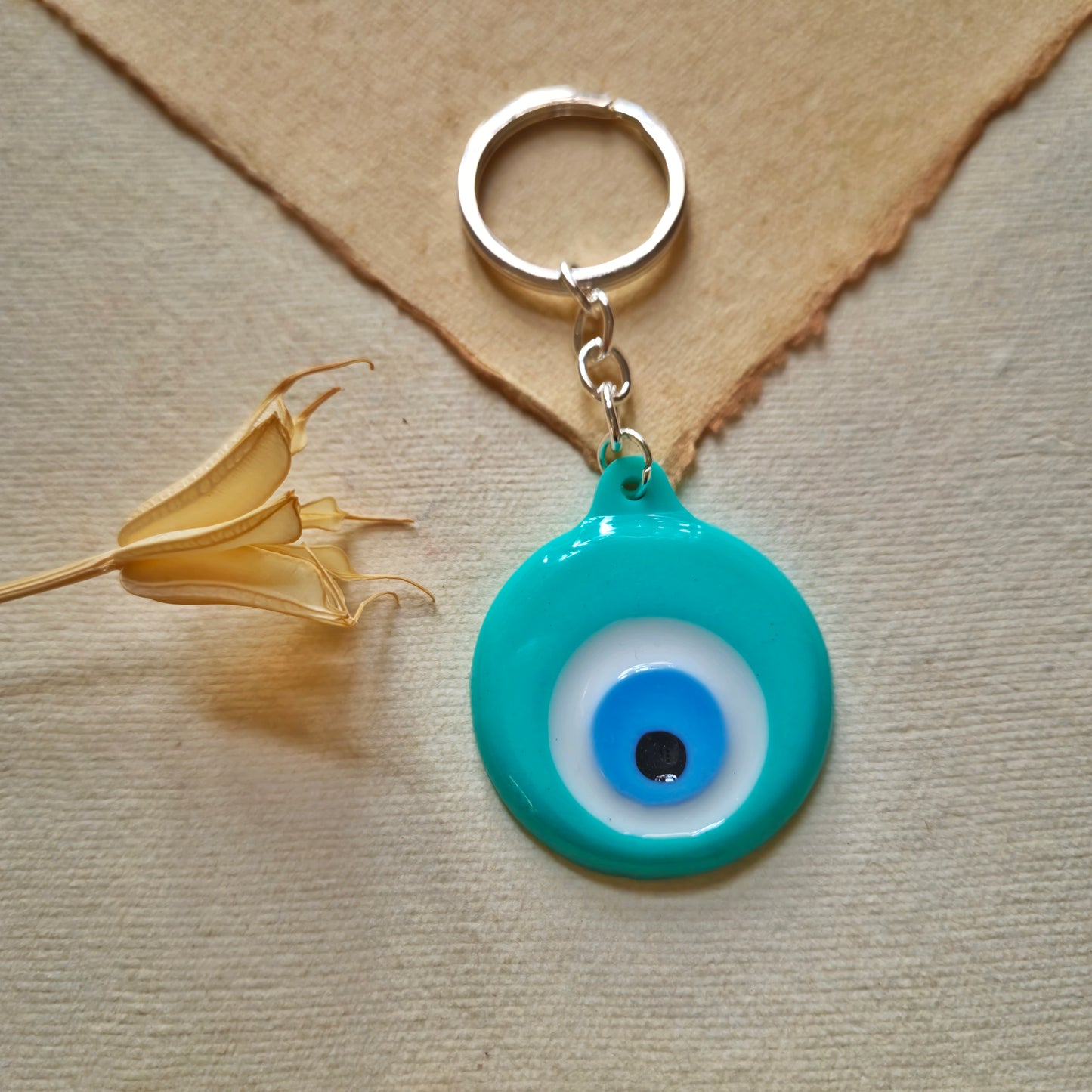 Evil eye keyring (D)