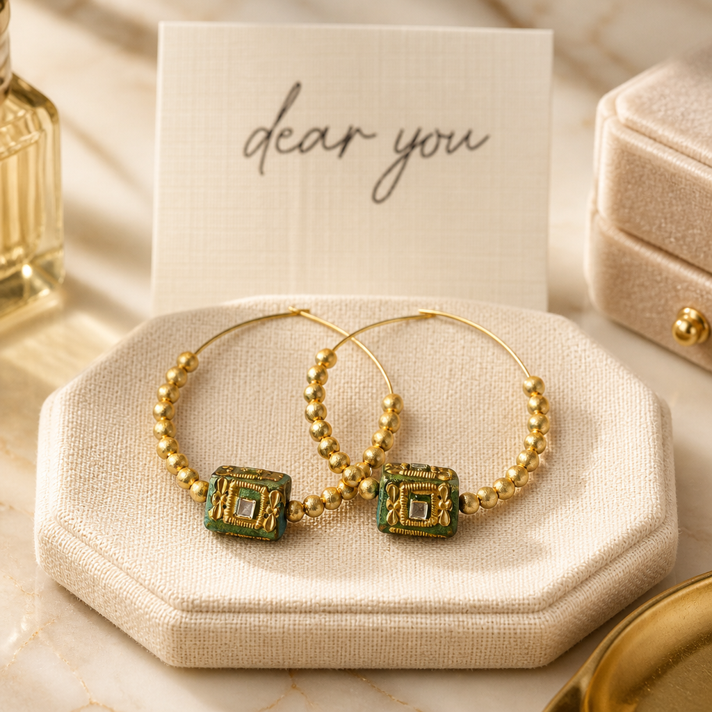 Veena hoops