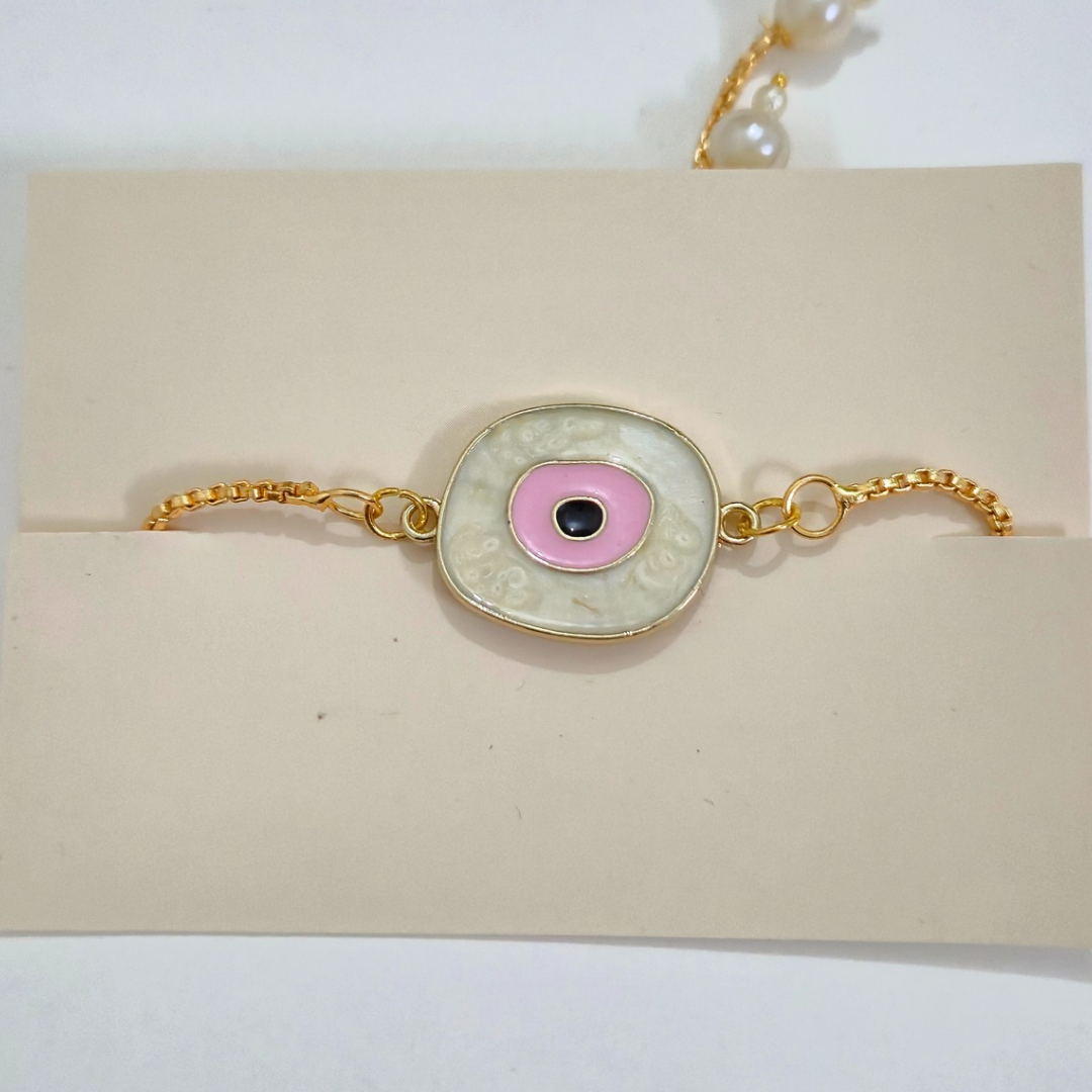 Evil eye bracelet (A)