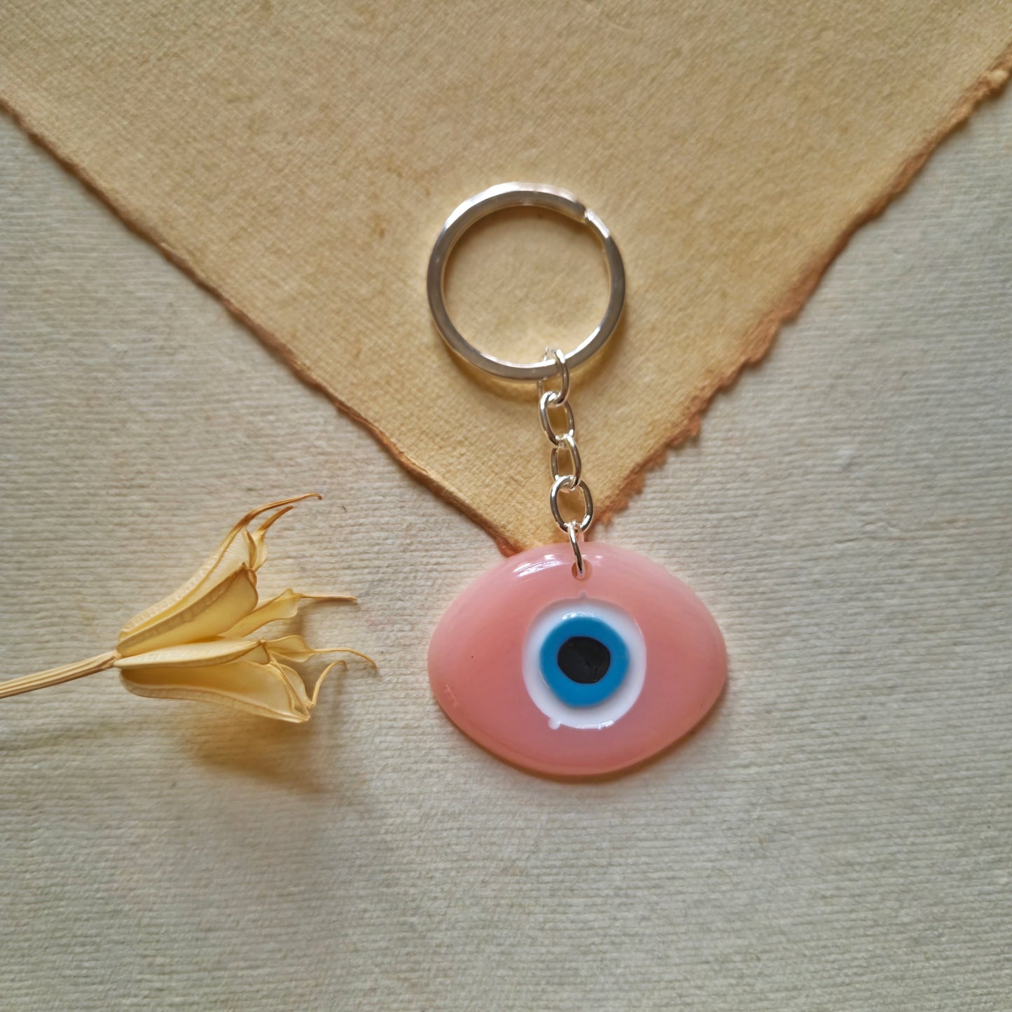 Evil eye keyring (C)