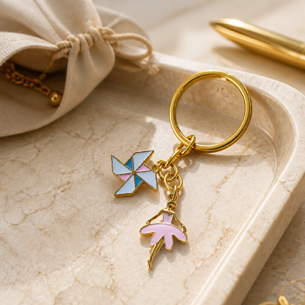 Daydream keyring