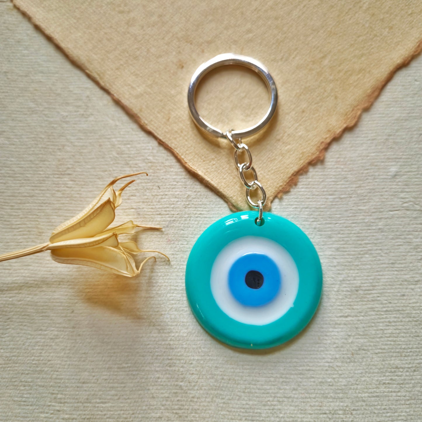 Evil eye keyring (A)