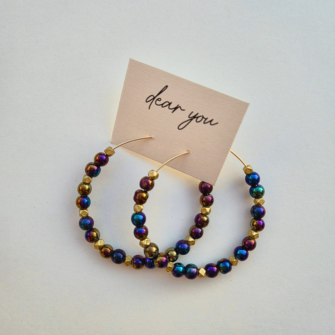 Nisha hoops