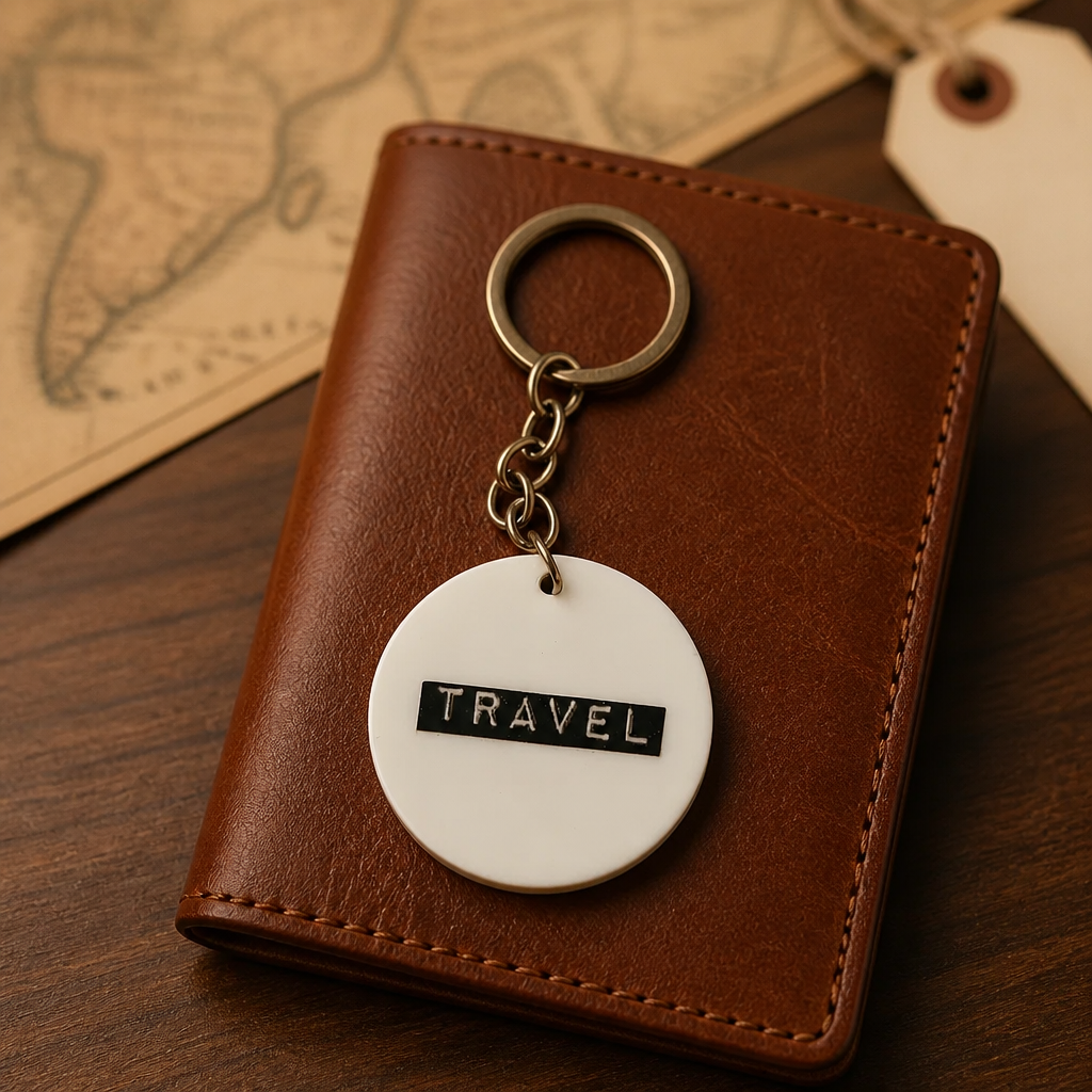Travel keyring