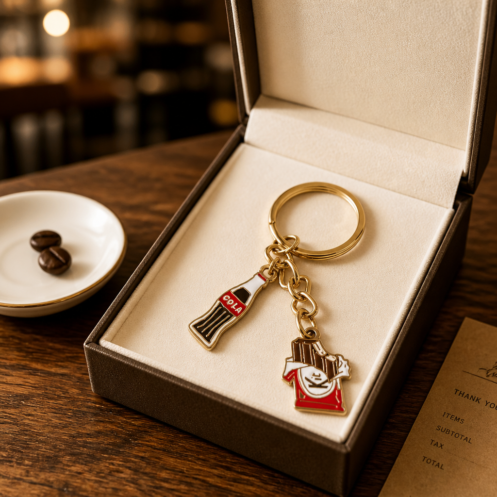 Take a break keyring
