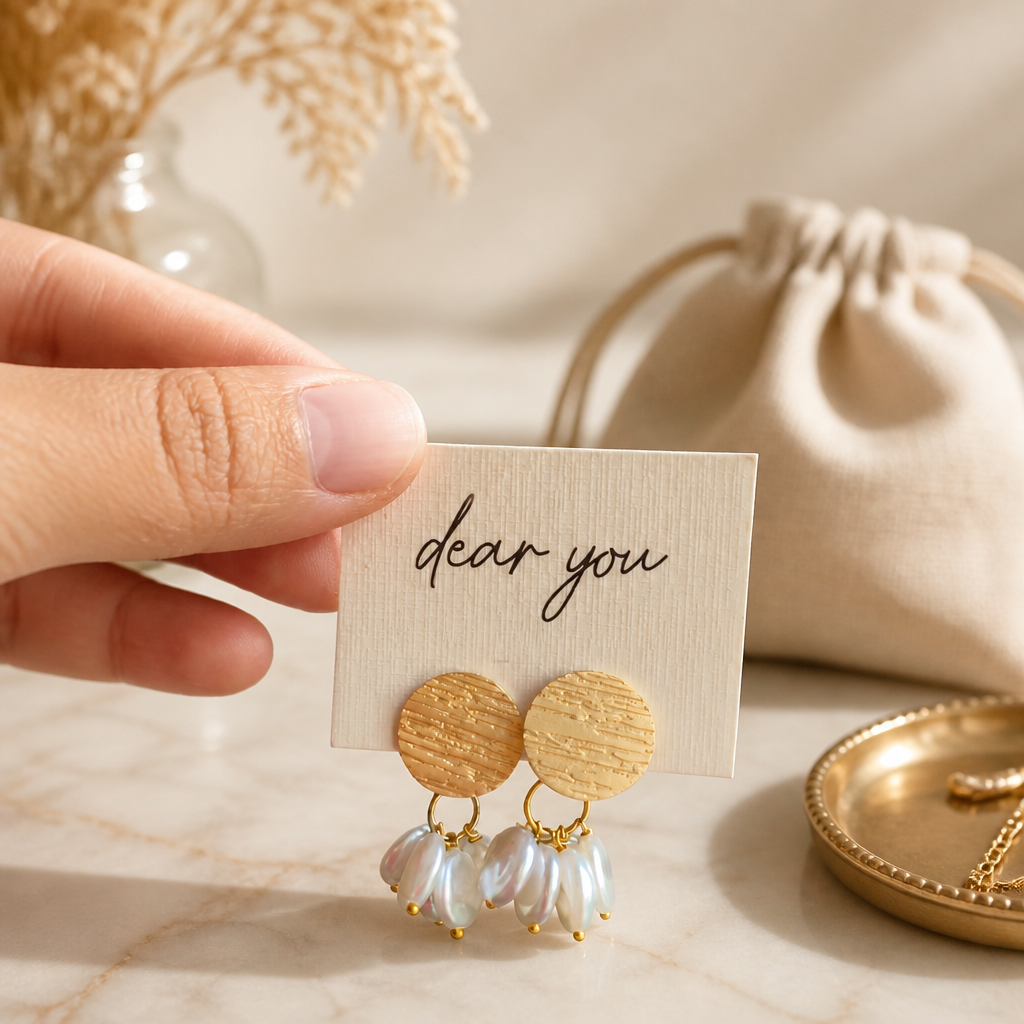 Pankti earrings