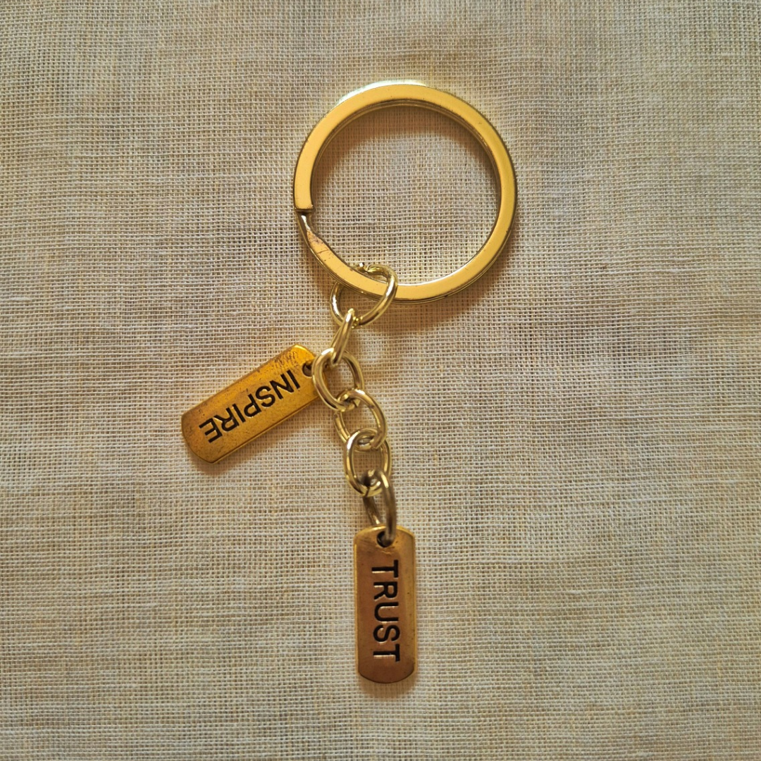 Inspirational keyring