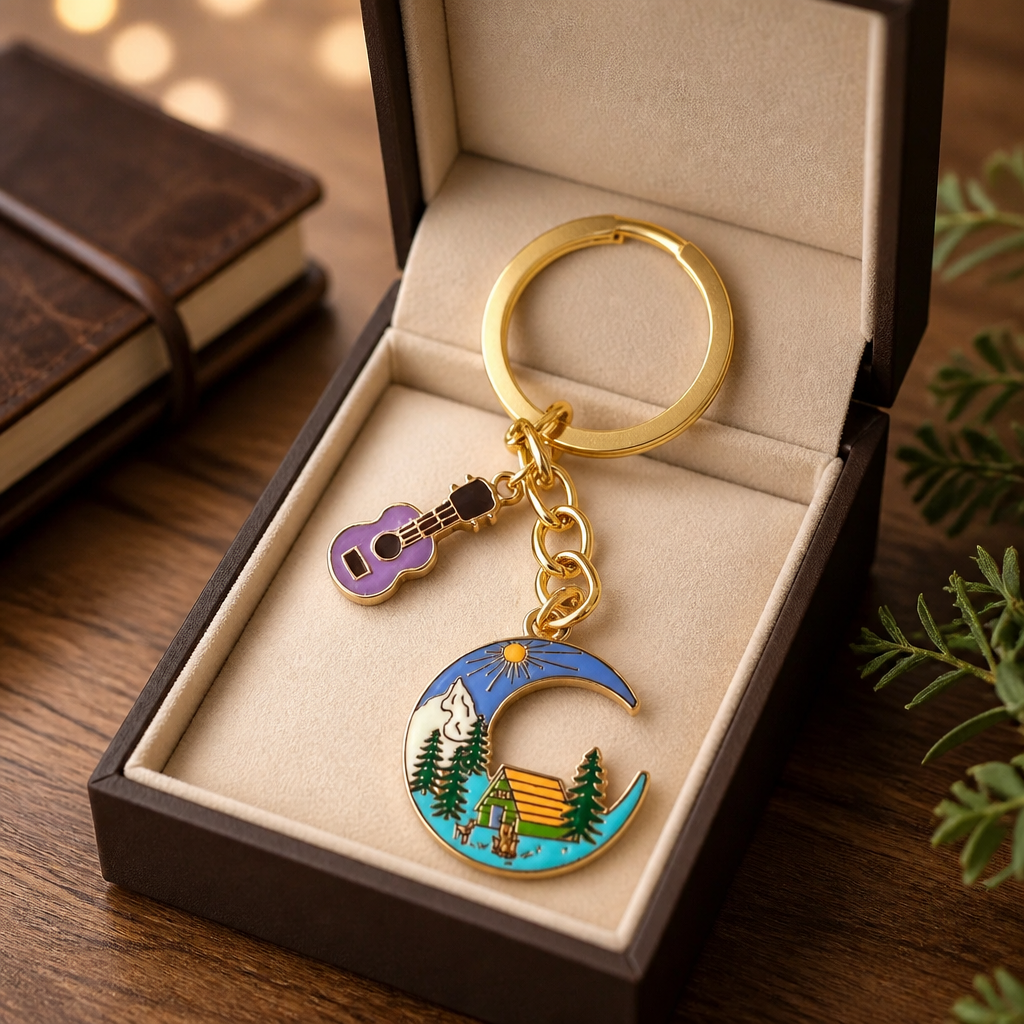 Traveller keyring