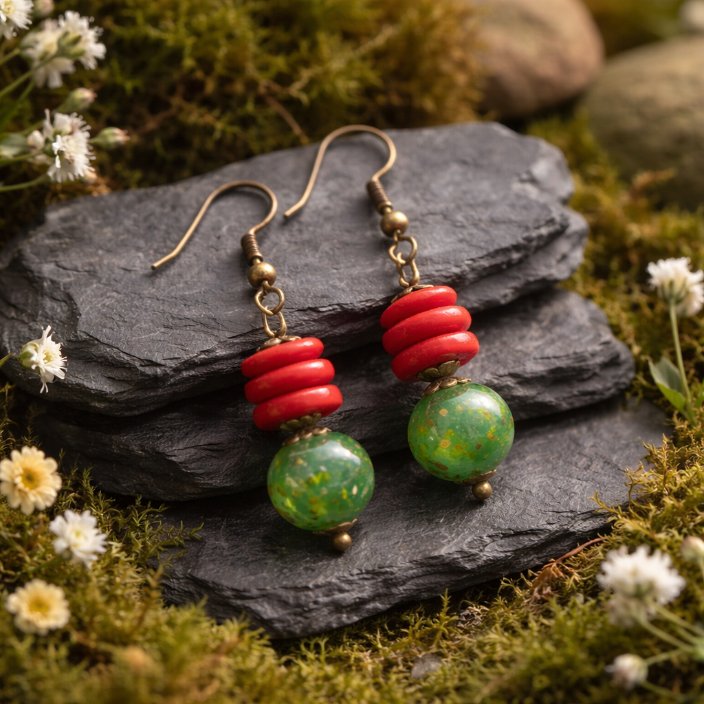 Jogi earrings