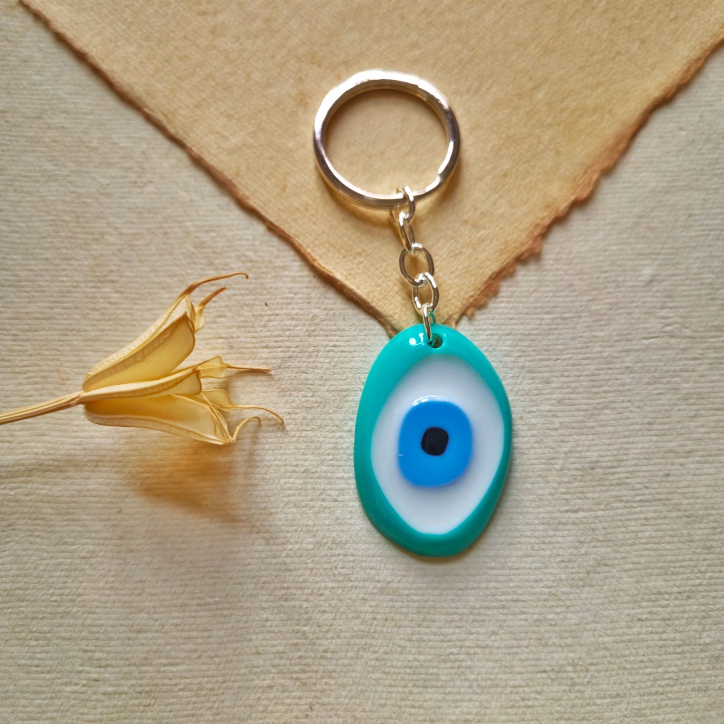 Evil eye keyring (F)