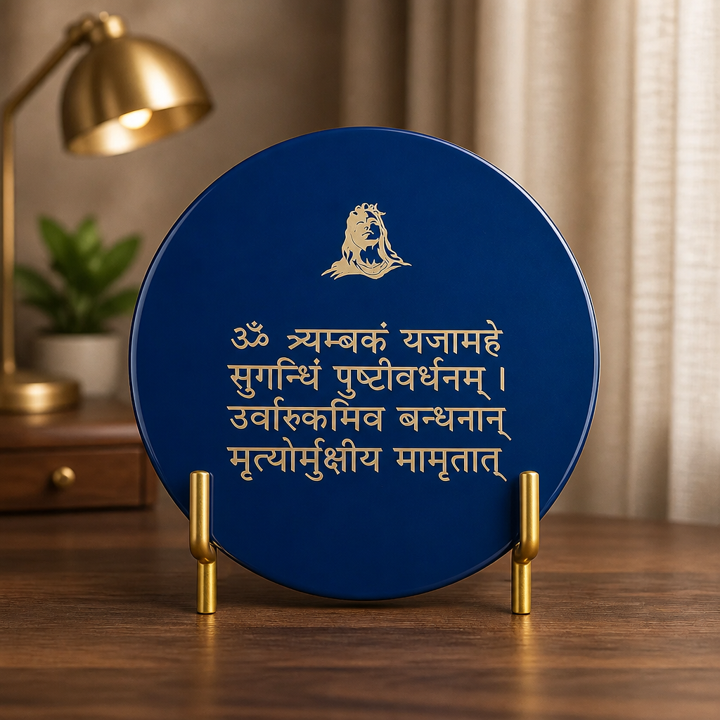 Shiva mantra frame (B)