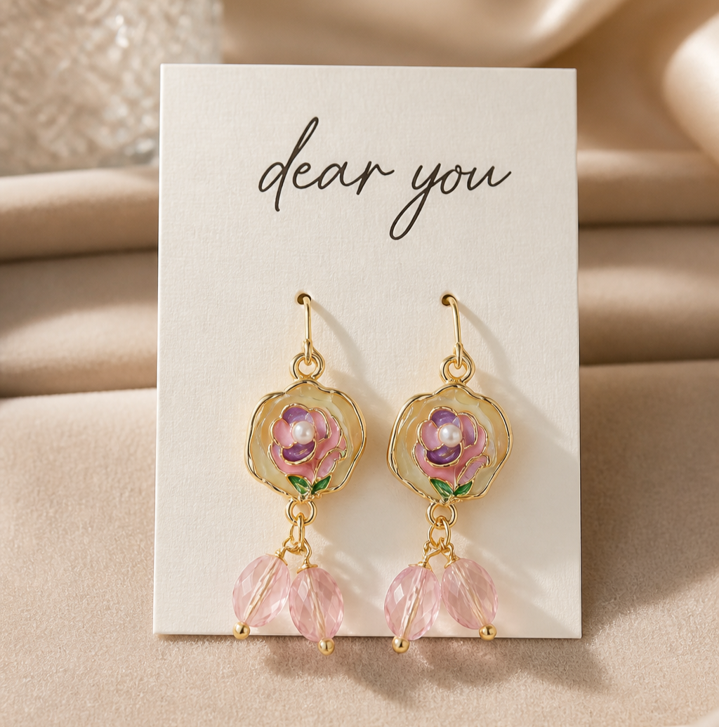 Primrose earrings