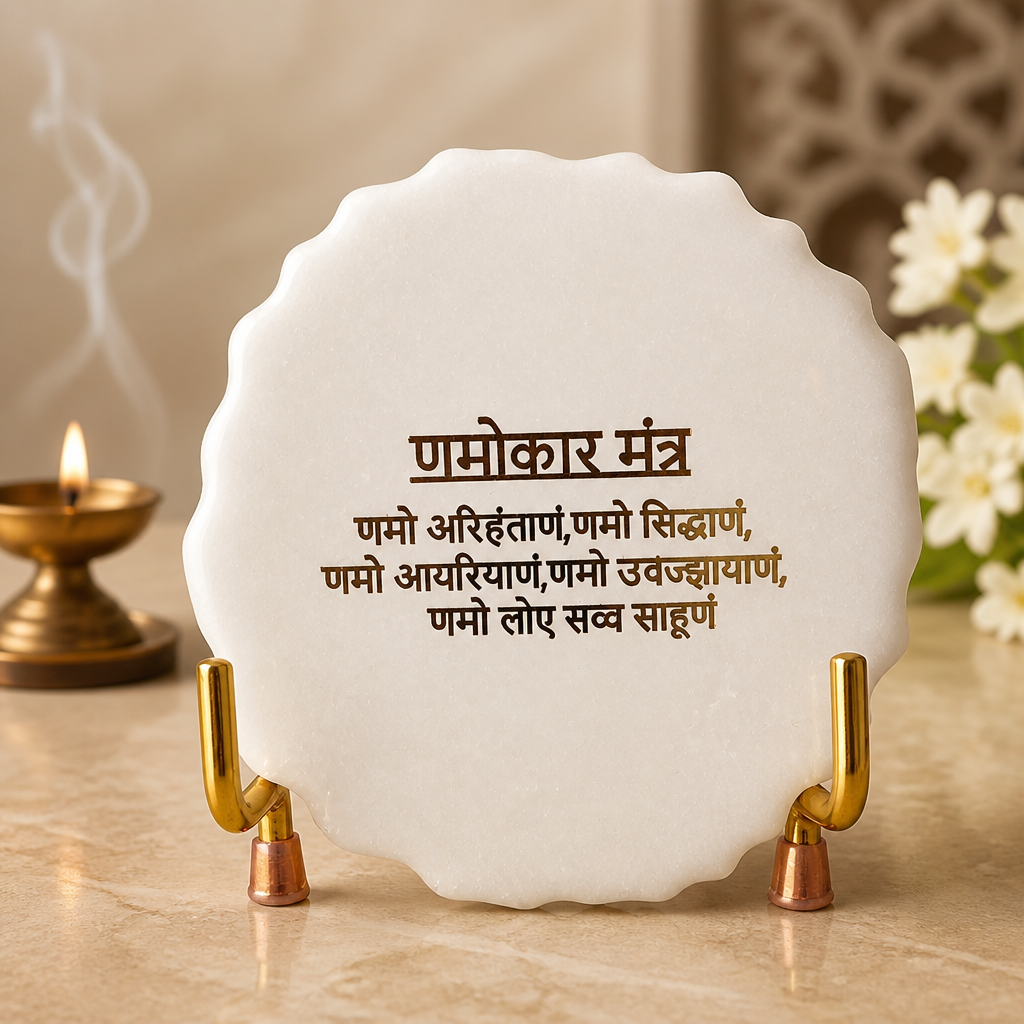 Namokar mantra frame (A)