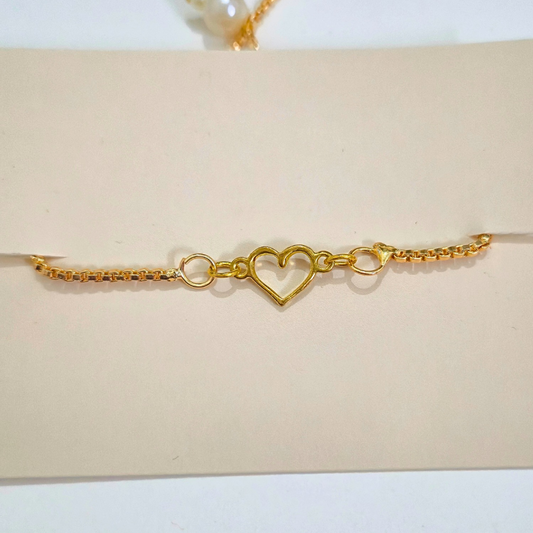 Heart bracelet