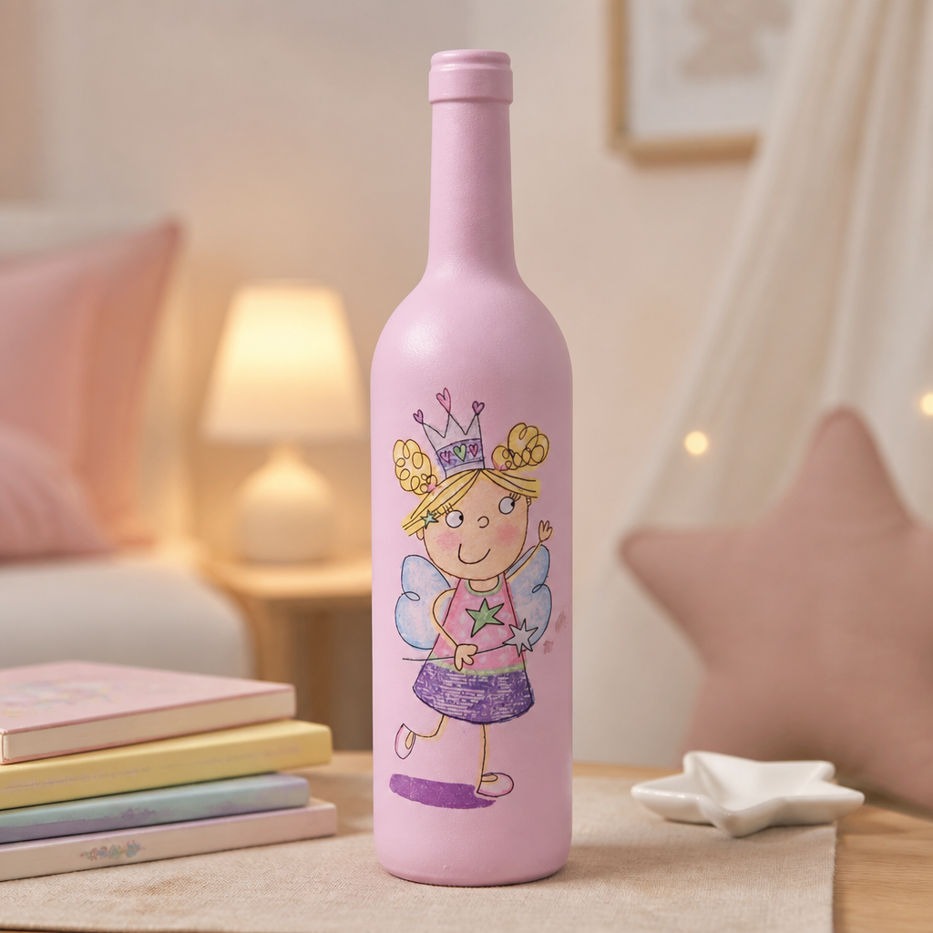 Little fairy bottle art