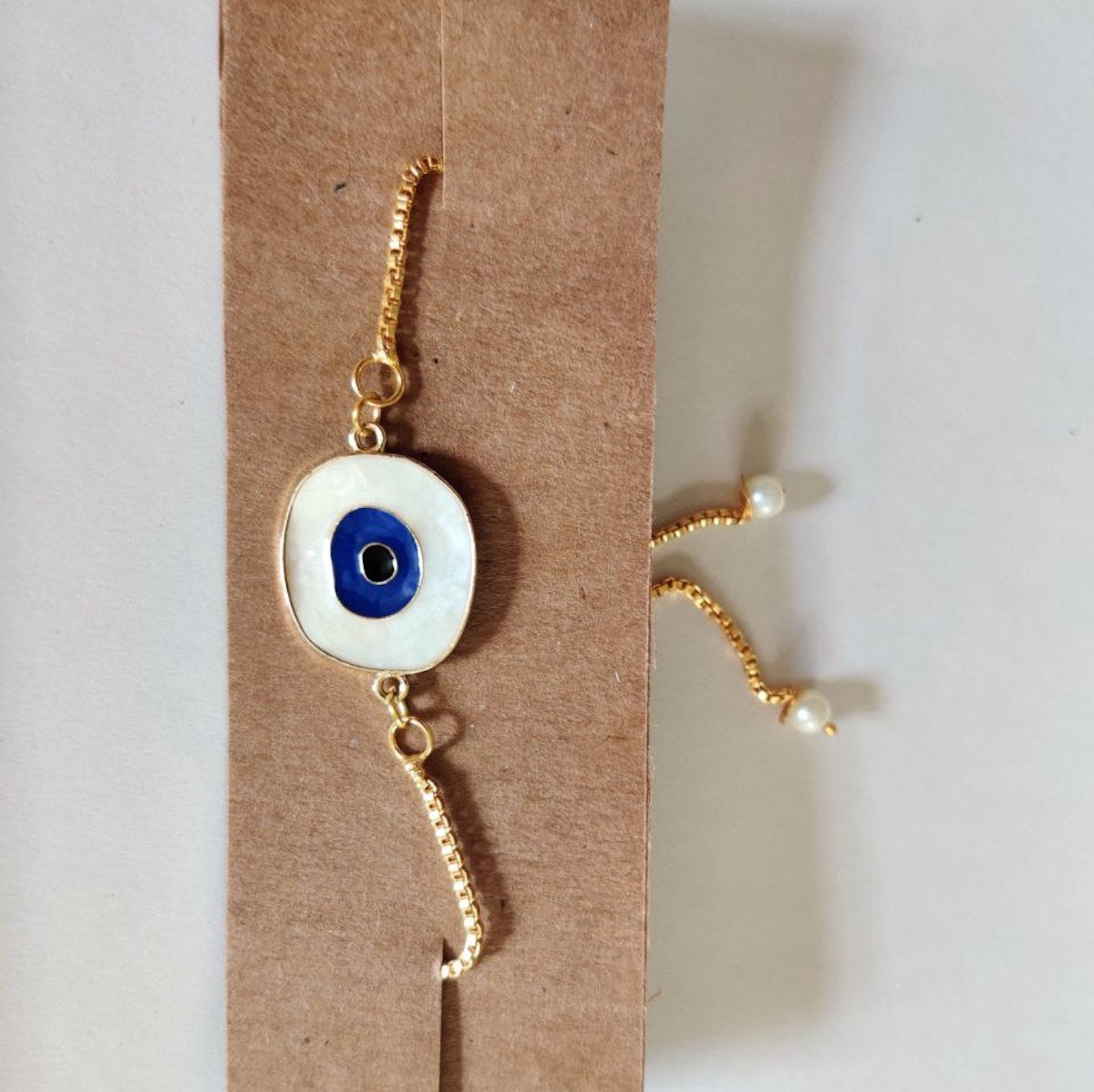Evil eye bracelet (A)