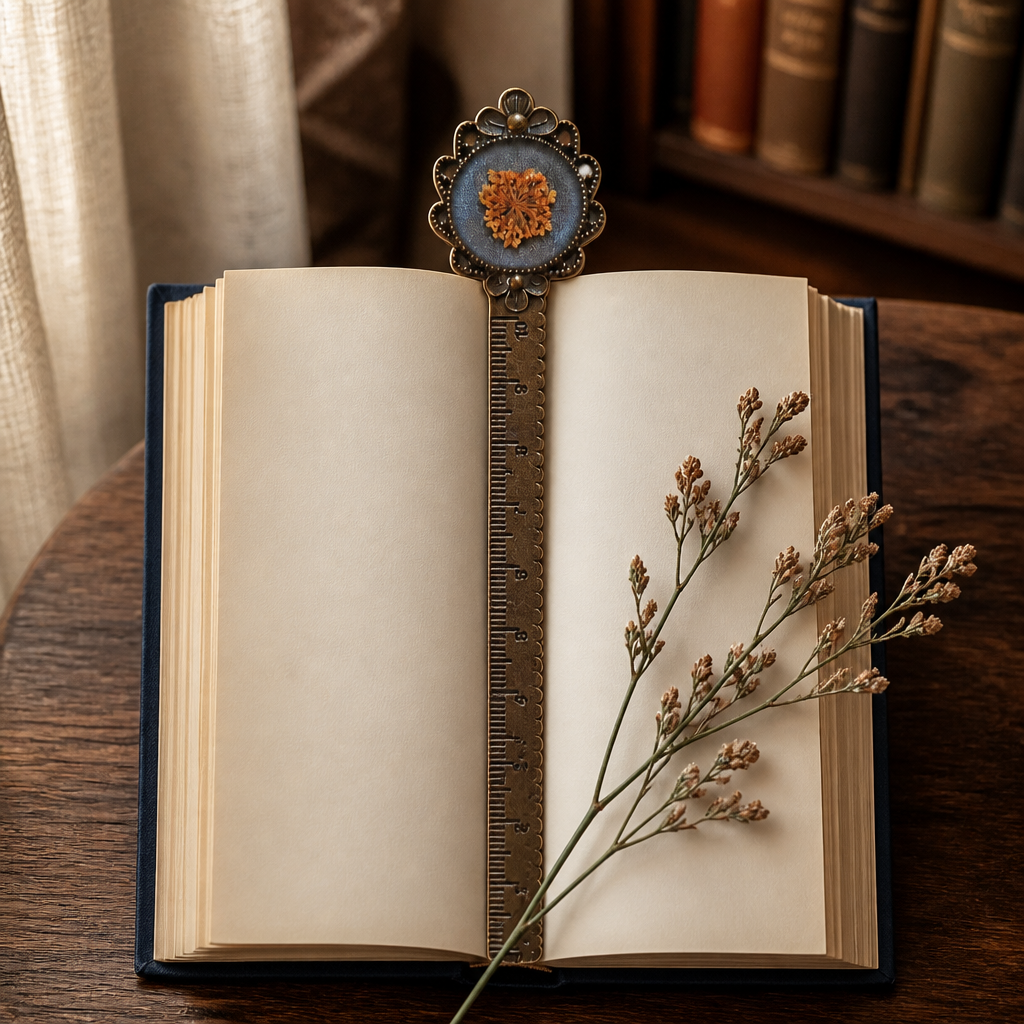 Long ruler bookmark