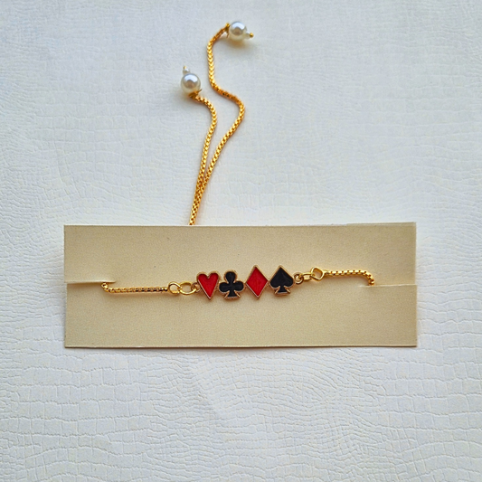 House of cards bracelet