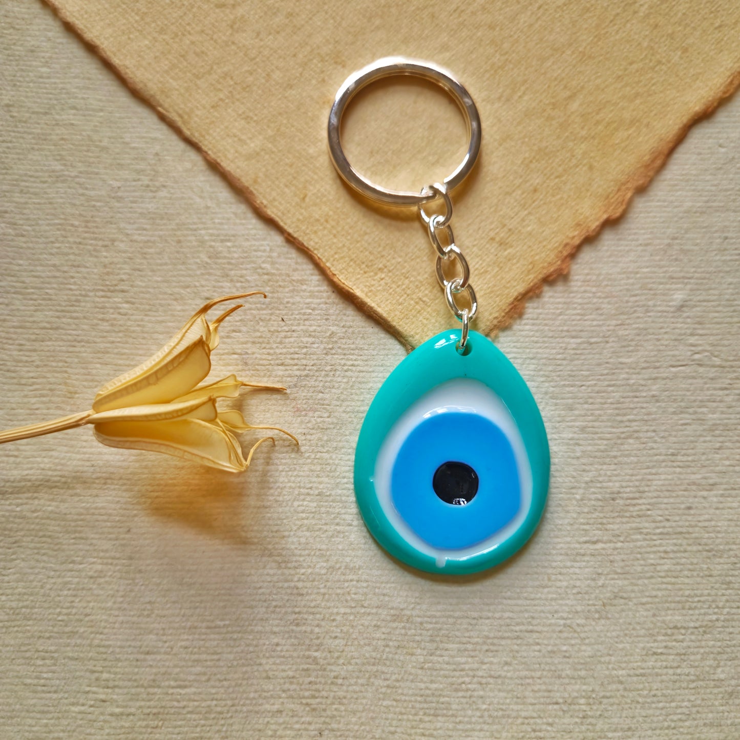 Evil eye keyring (B)