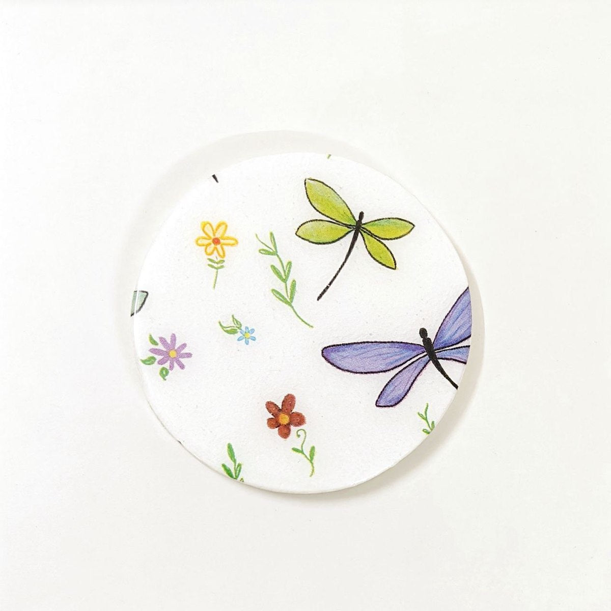 Fireflies resin coasters