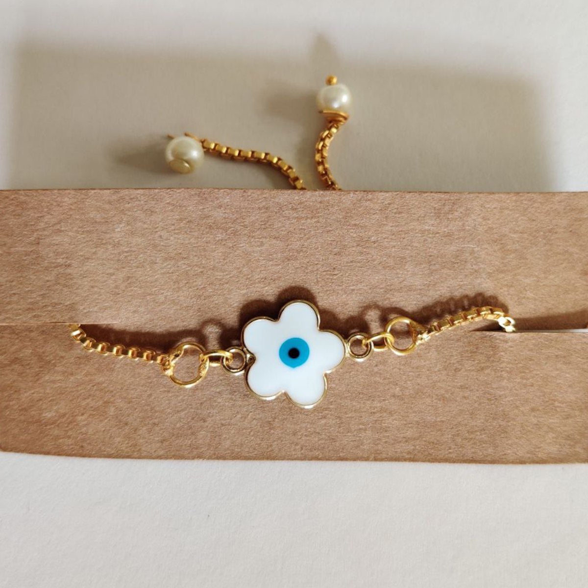 Evil eye bracelet (C)
