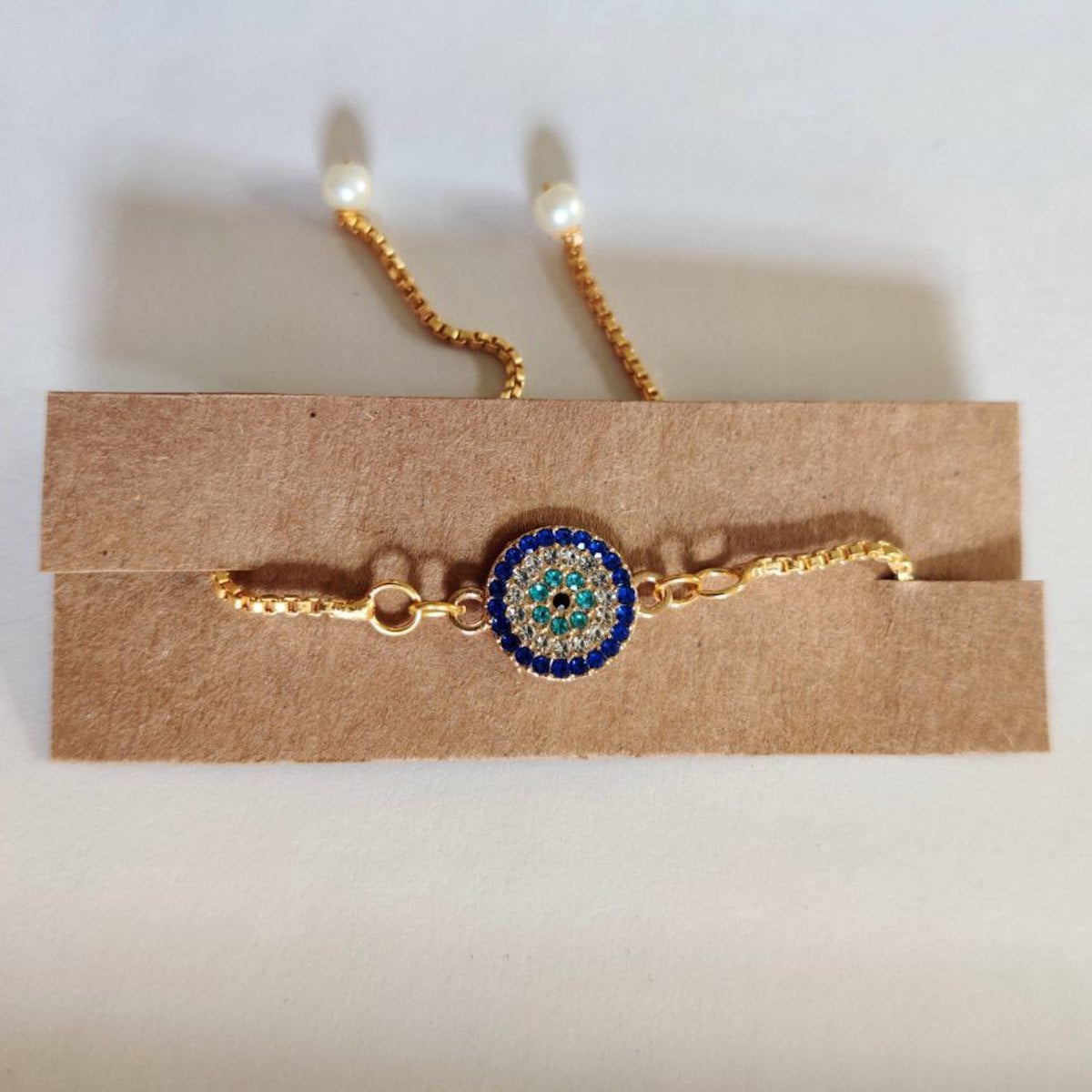 Evil eye bracelet (B)