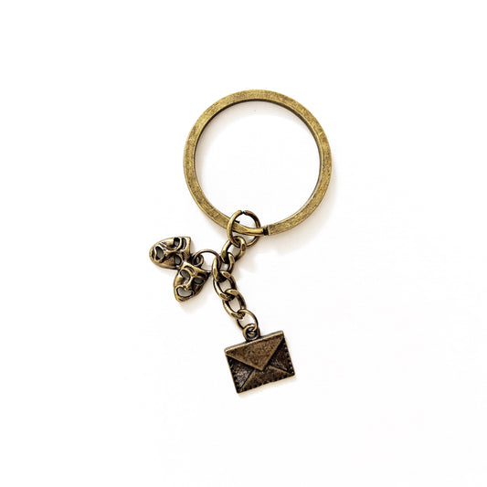 Vintage keyring