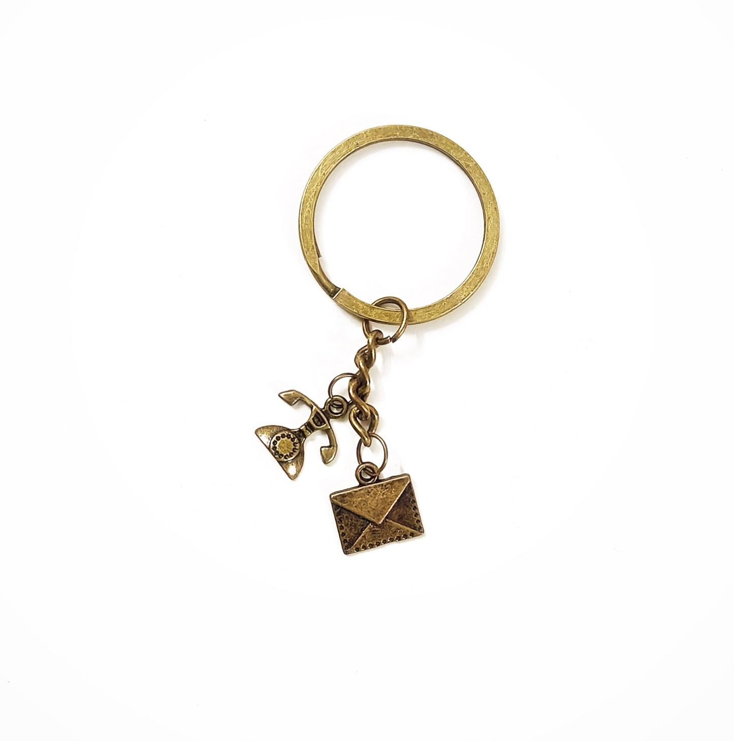 Vintage keyring