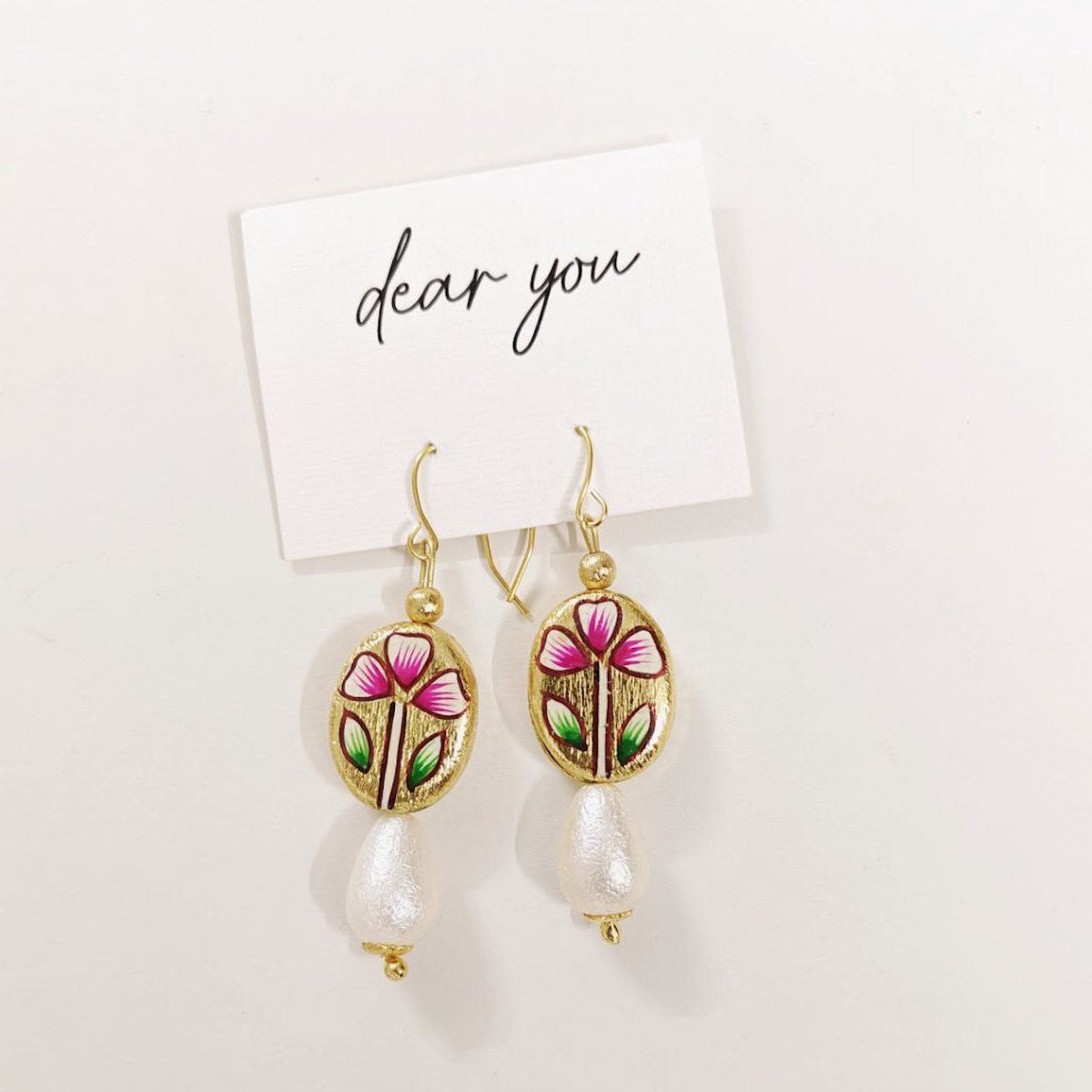 Pankhuri earrings