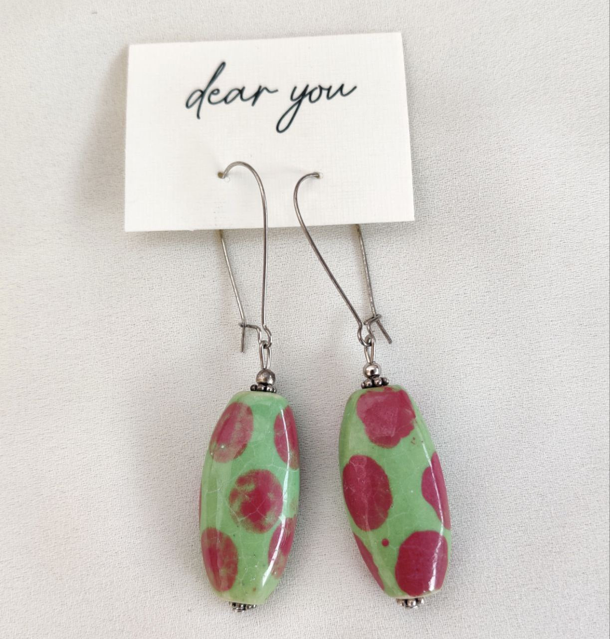 Tarini ceramic danglers