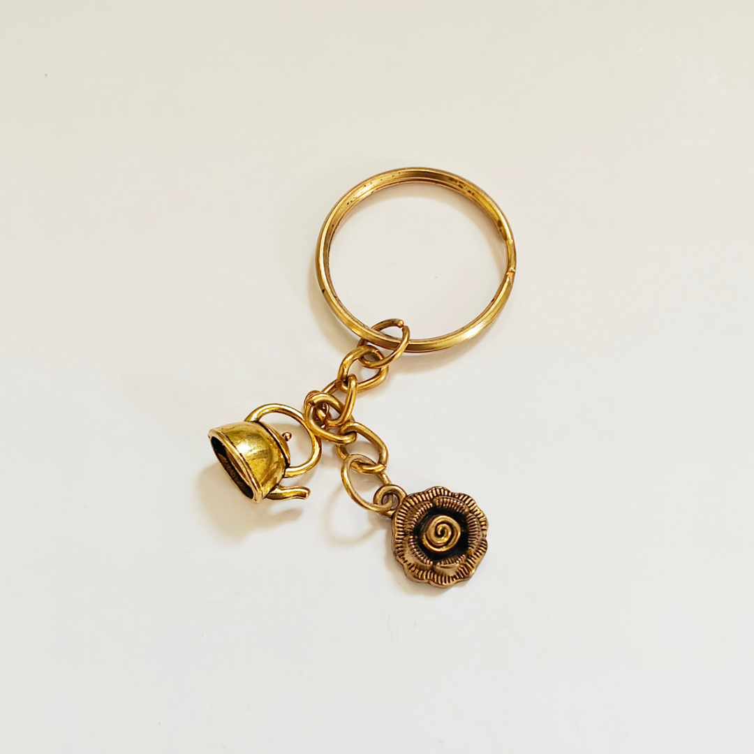 Vintage keyring