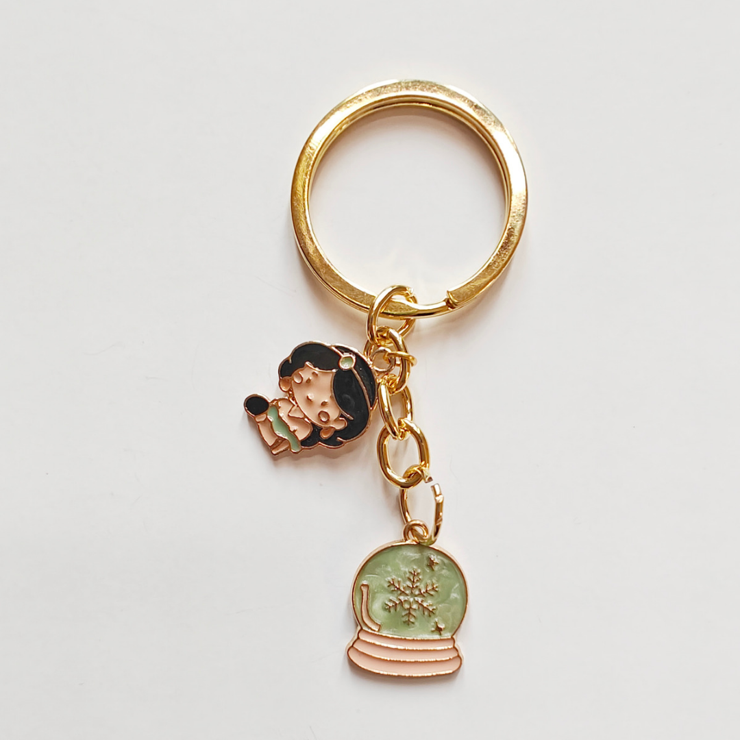 Fairytale keyring