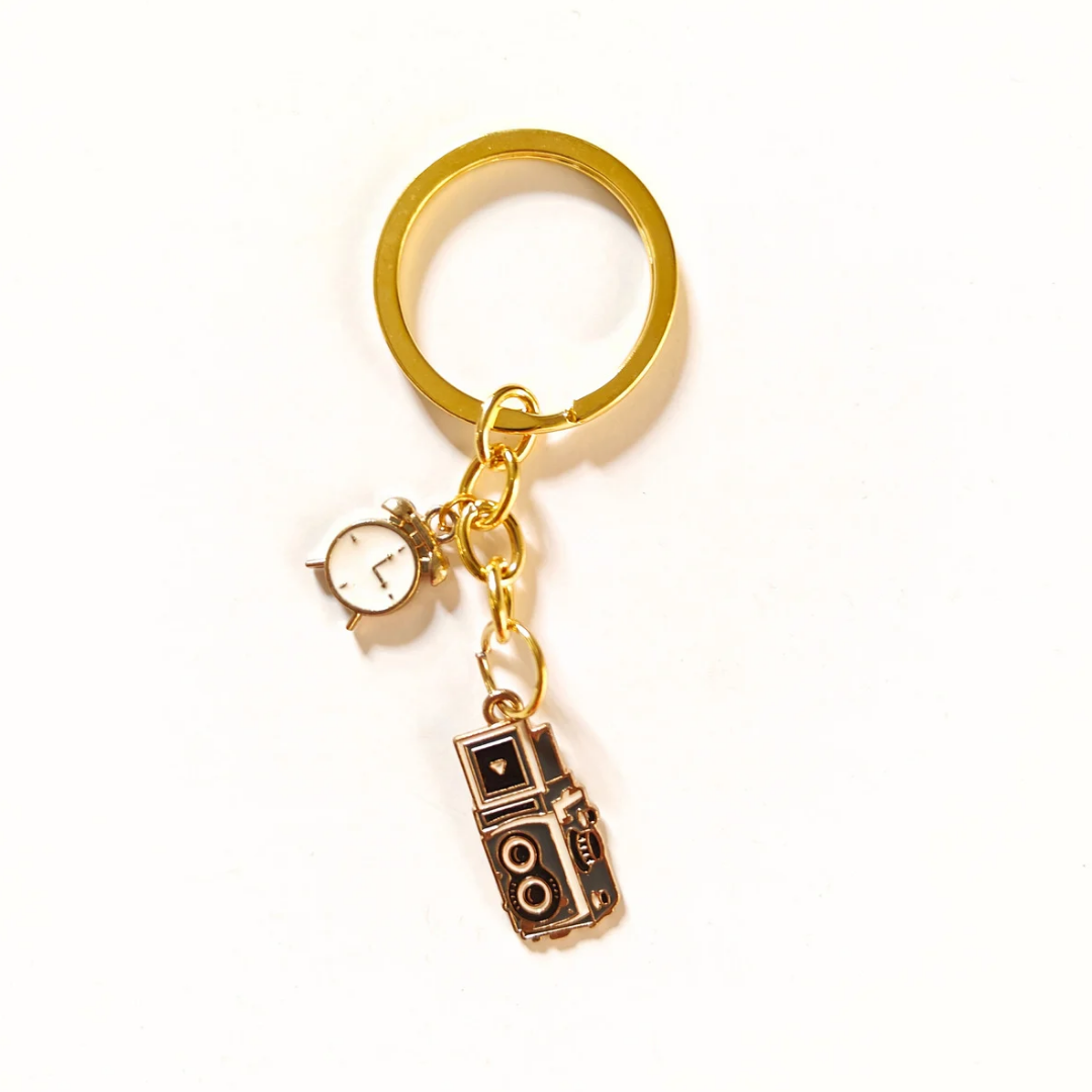 Vintage keyring