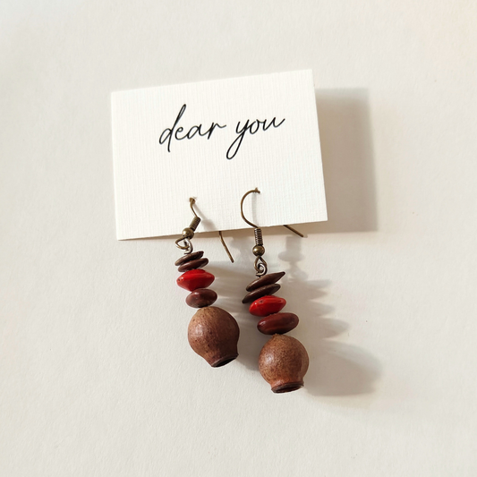 Malang earrings