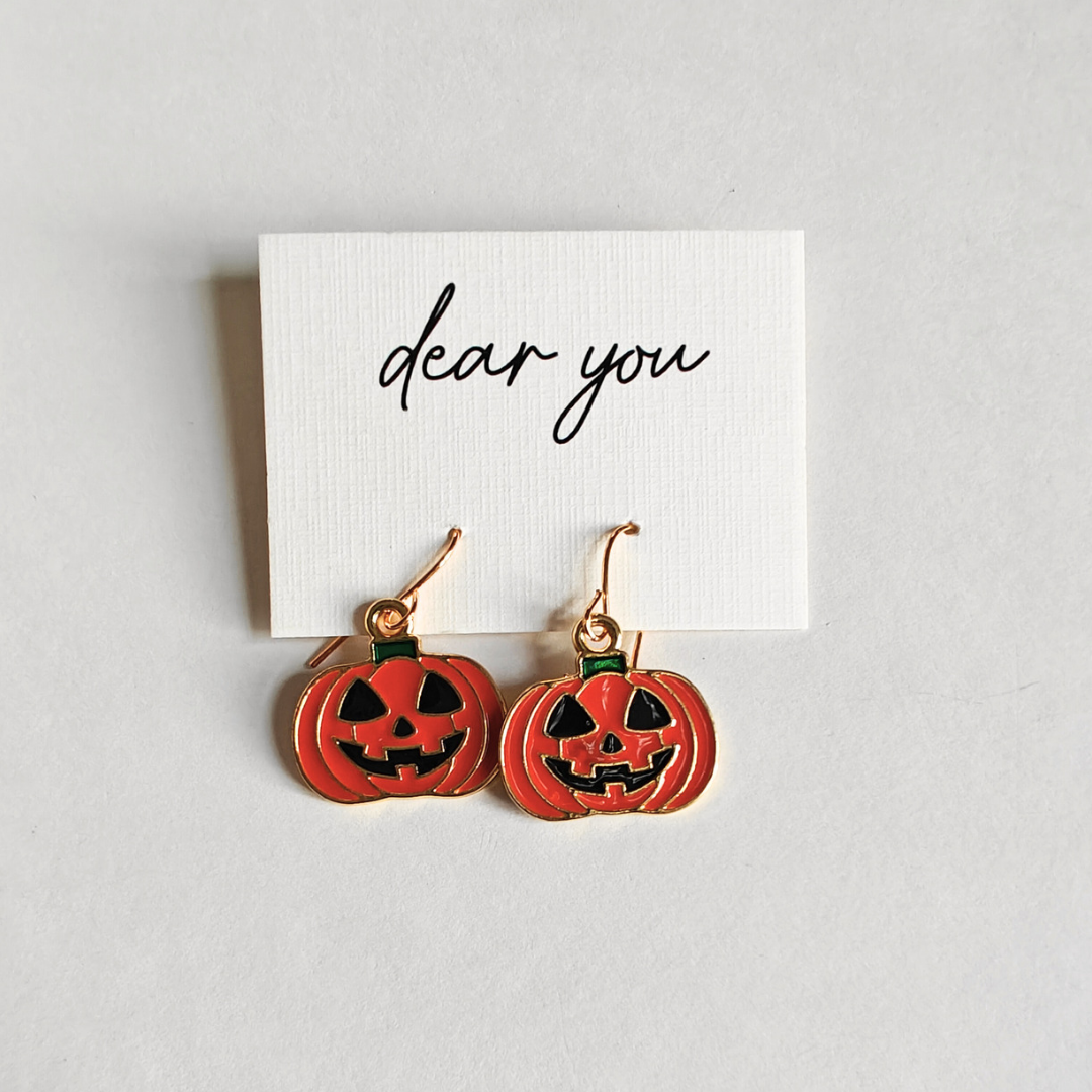 Halloween earrings