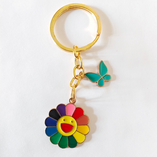 Hello sunshine keyring