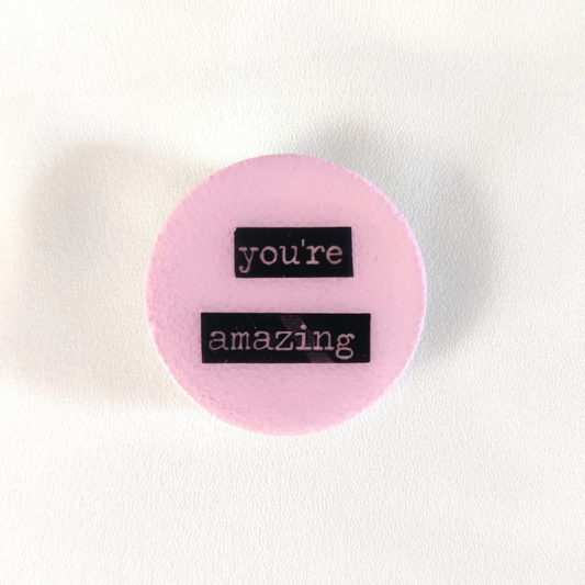 Quote pop socket (A)