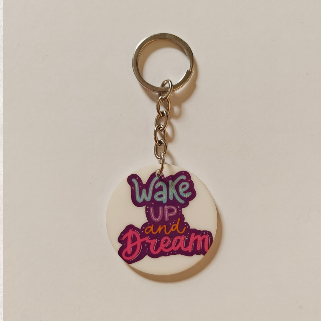 Quote keyring (B)