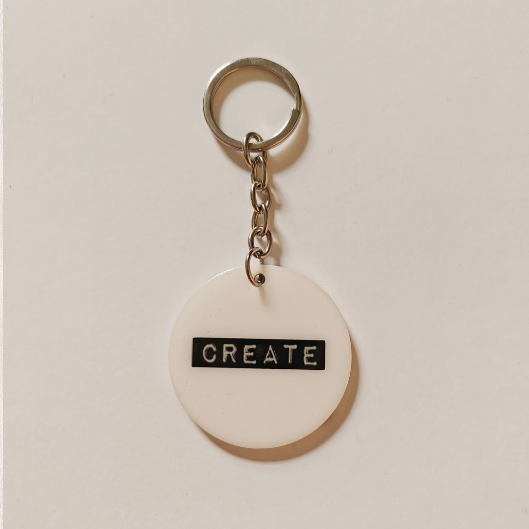 Quote keyring (B)