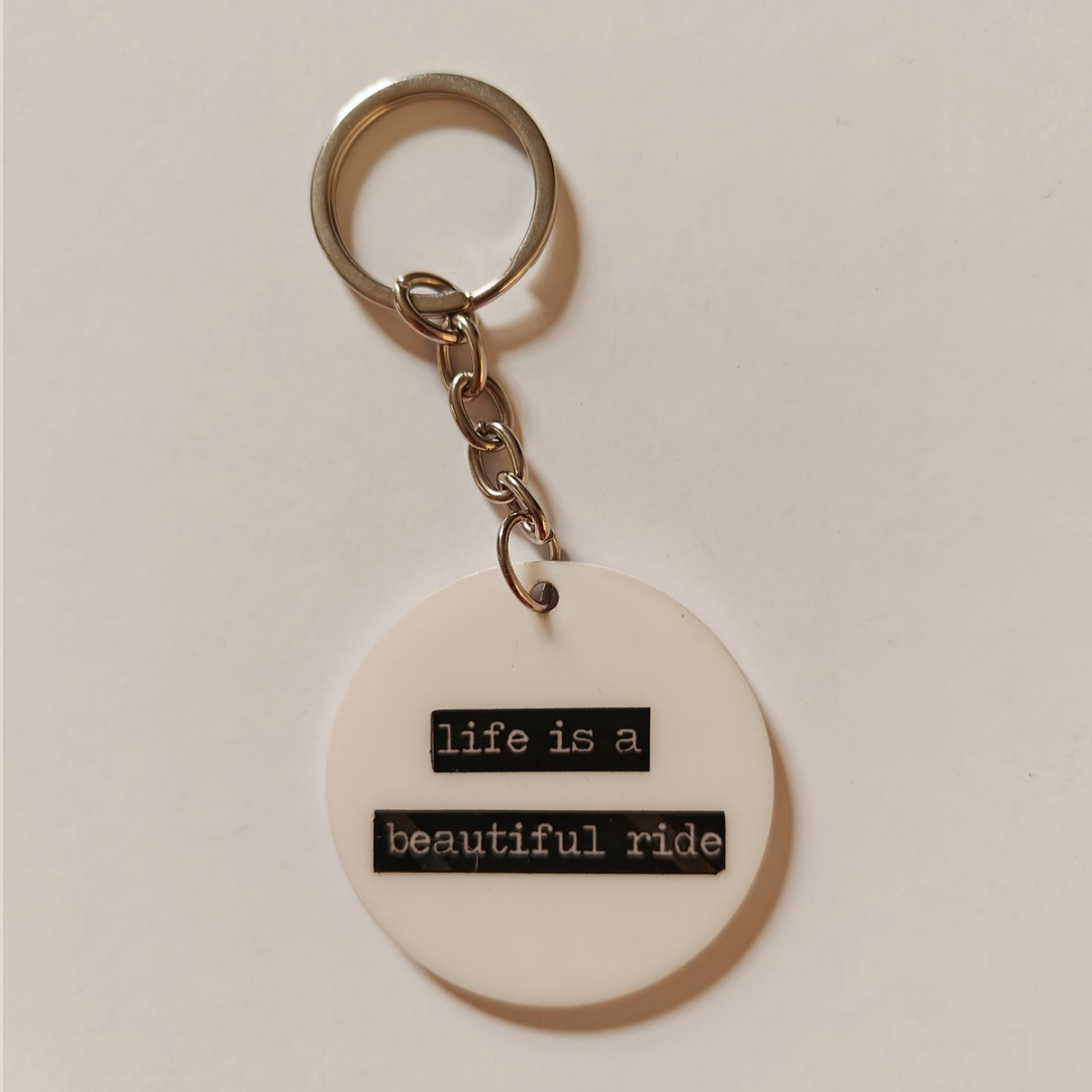 Quote keyring (A)