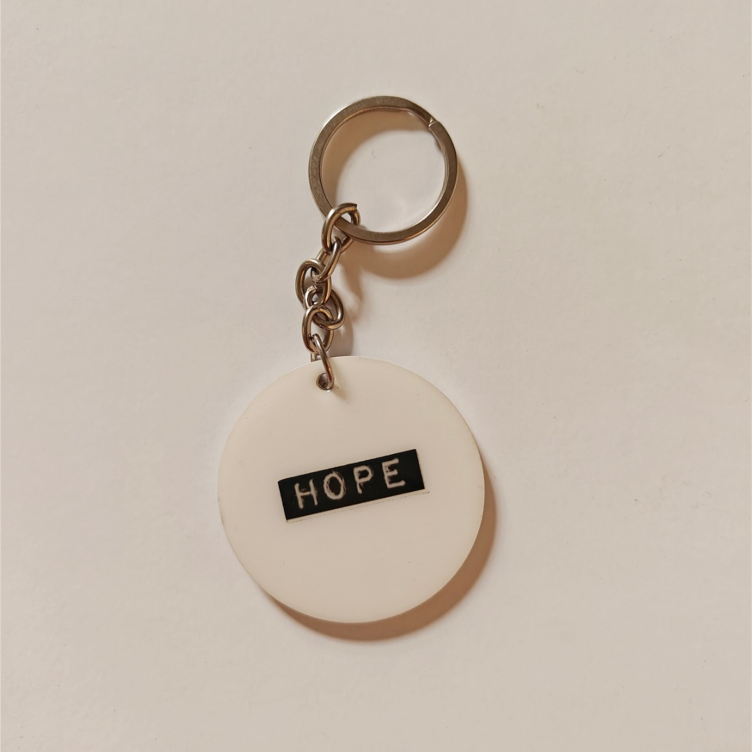 Hope keyring