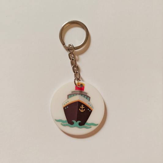 Travel keyring