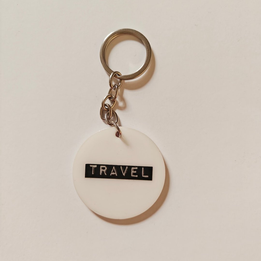 Travel keyring