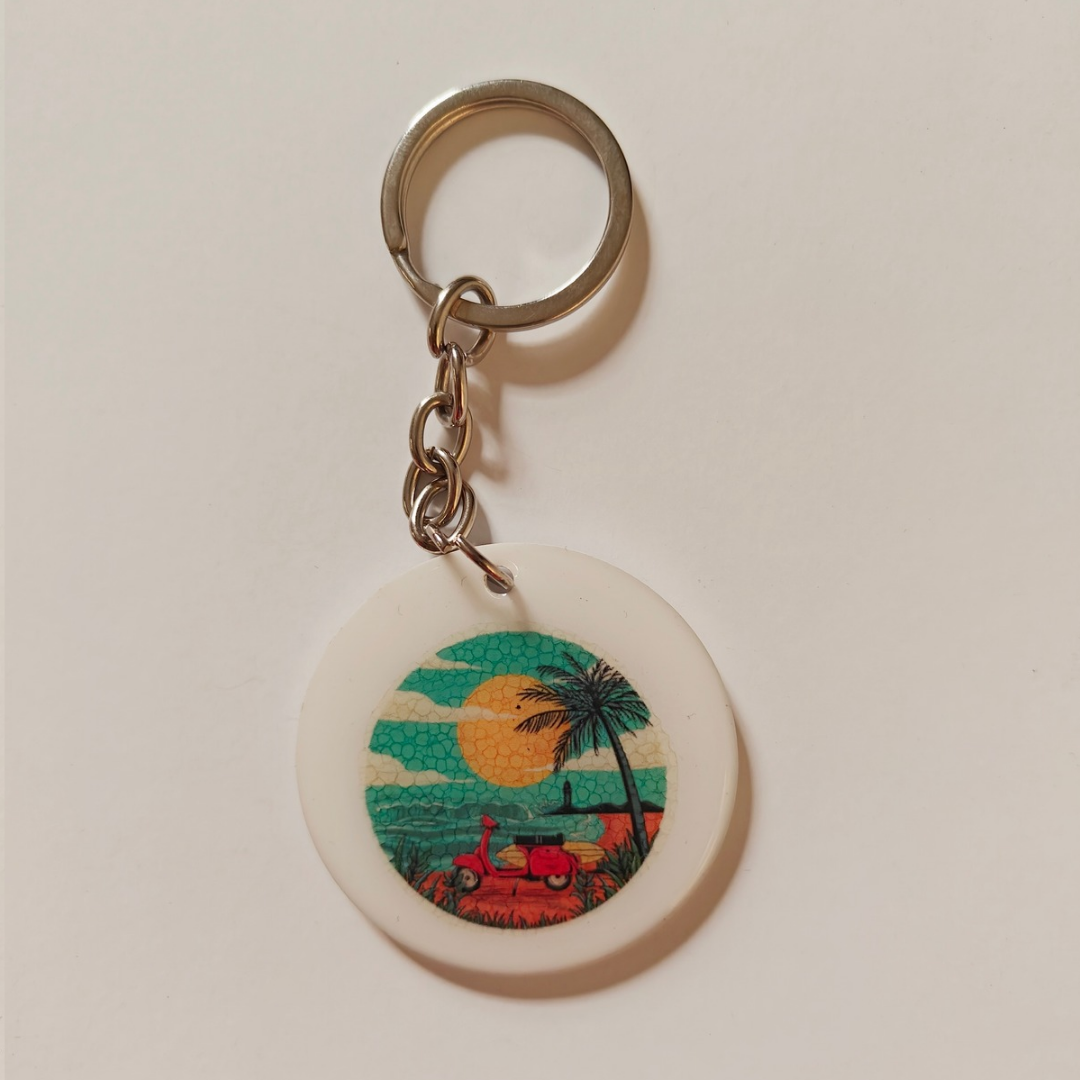 Believe keyring