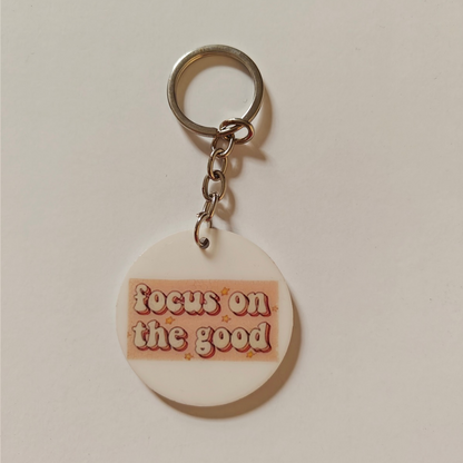 Quote keyring (D)